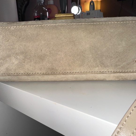 Saint Laurent Cassandra Mini YSL Top-Handle Crossbody - Picture 5 of 6